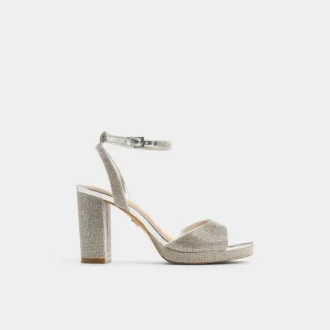 Alluring Strappy heeled sandal, Platform