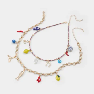 Amalfie Charm necklace