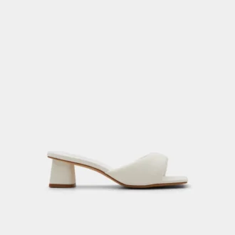 Aneka Heeled mule, Block heel