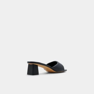 Aneka Heeled mule, Block heel