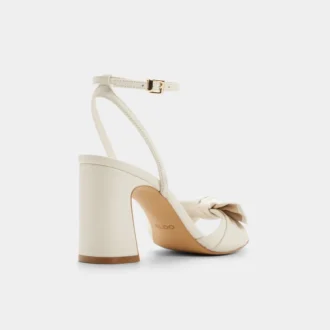 Angelknot Strappy block heeled sandal