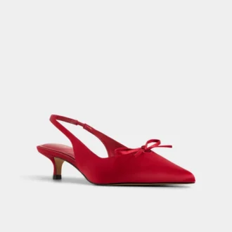 Azizza Slingback heel, Kitten heel