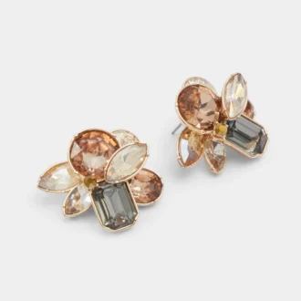 Brocla Button earrings
