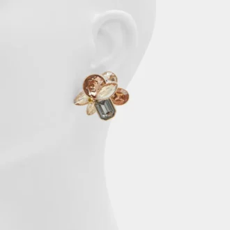 Brocla Button earrings