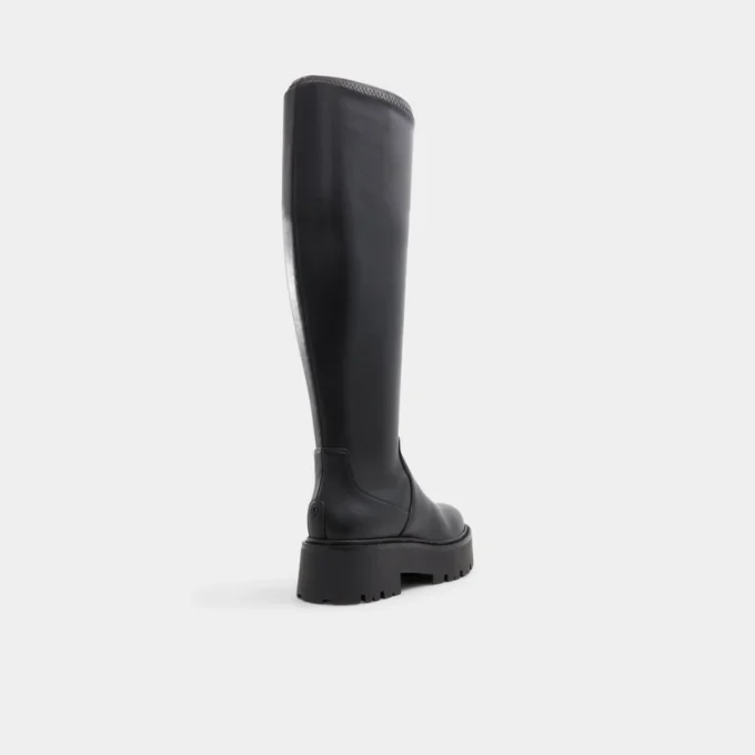Carelden-wc Knee-high boot, Wide Calf