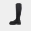 Carelden-wc Knee-high boot, Wide Calf
