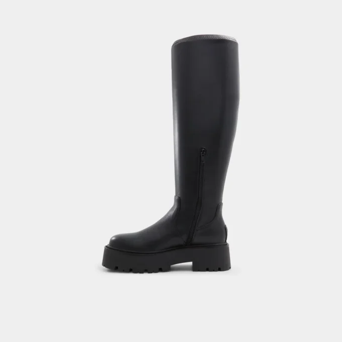 Carelden-wc Knee-high boot, Wide Calf