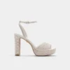 Chicgleam Strappy heeled sandal, Platform