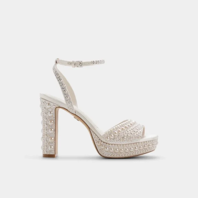 Chicgleam Strappy heeled sandal, Platform