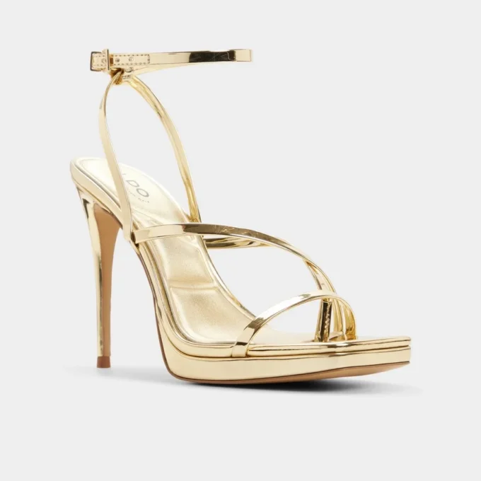 Cleadonn Strappy platform sandal
