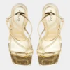 Cleadonn Strappy platform sandal
