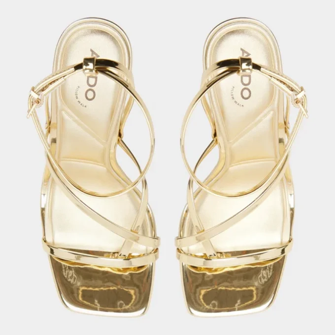 Cleadonn Strappy platform sandal
