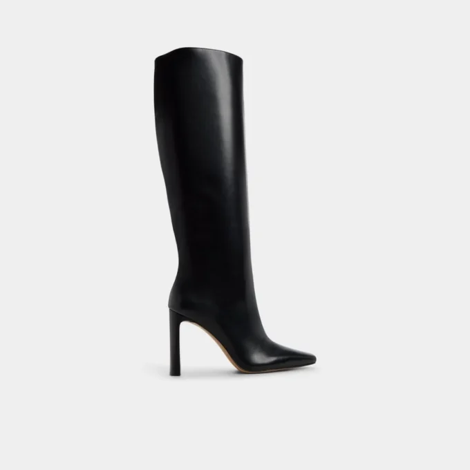 Elyne-wc Knee-high boot, Wide Calf