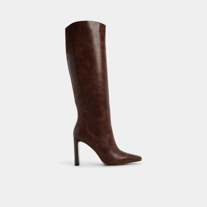 Elyne-wc Knee-high boot, Wide Calf