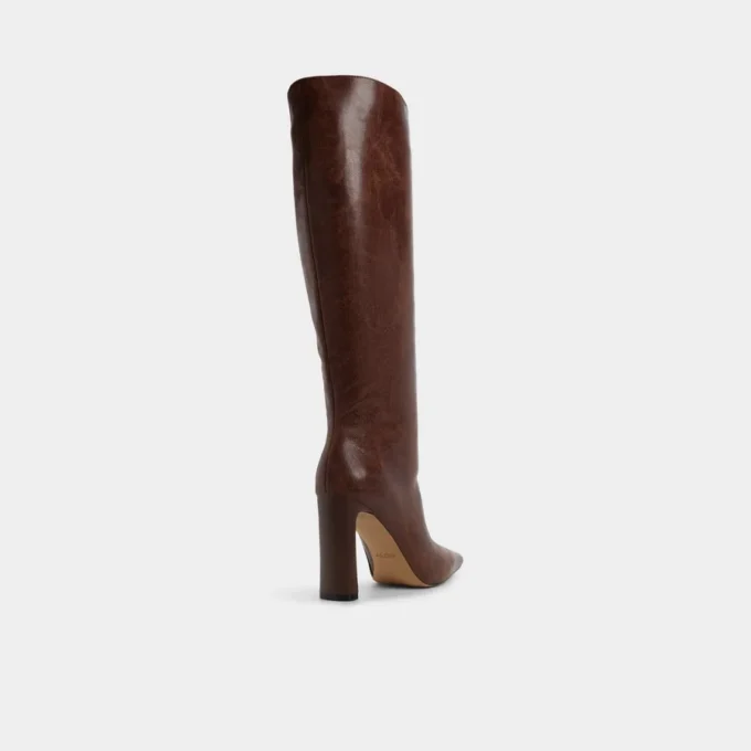 Elyne-wc Knee-high boot, Wide Calf
