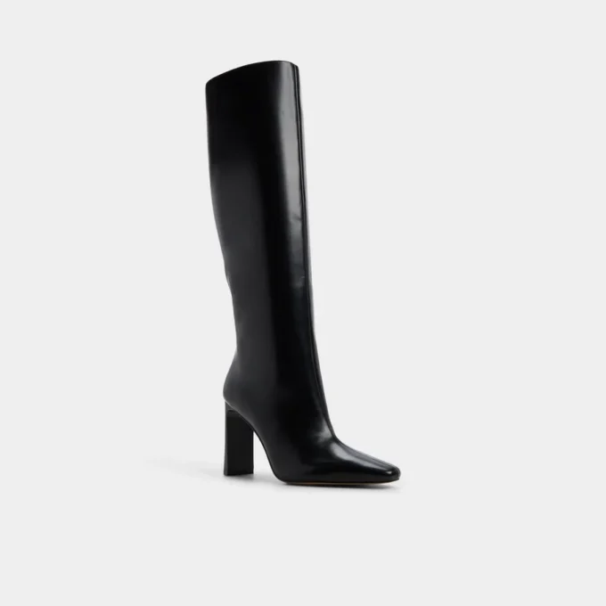 Elyne-wc Knee-high boot, Wide Calf