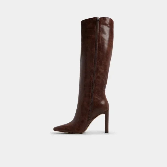 Elyne-wc Knee-high boot, Wide Calf