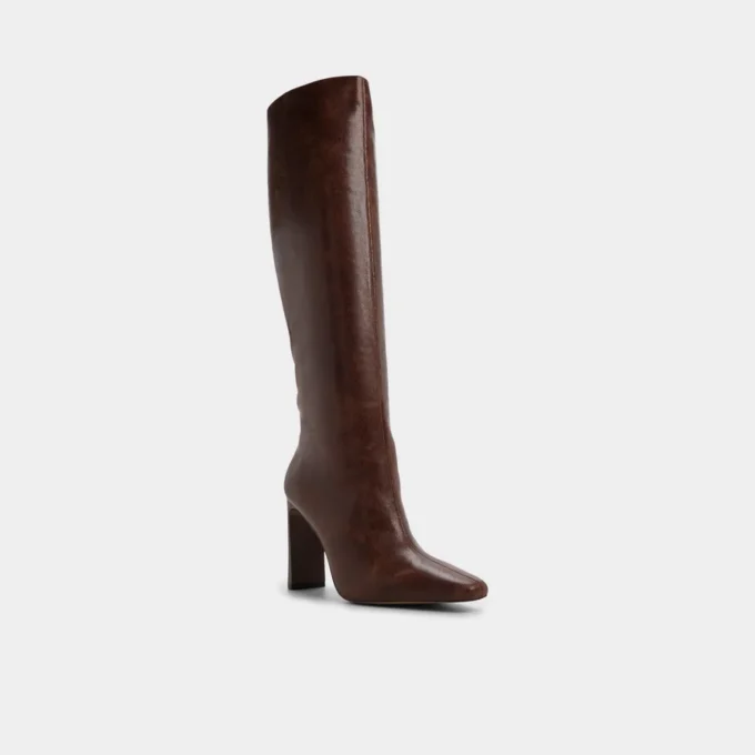 Elyne-wc Knee-high boot, Wide Calf
