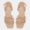 Esther Strappy heeled sandal, Block heel