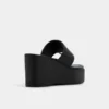 Friegan Slide sandal, Wedge heel