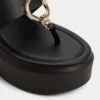 Friegan Slide sandal, Wedge heel