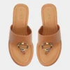 Friegan Slide sandal, Wedge heel