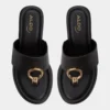 Friegan Slide sandal, Wedge heel
