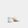 Hazy Block heeled thong sandal