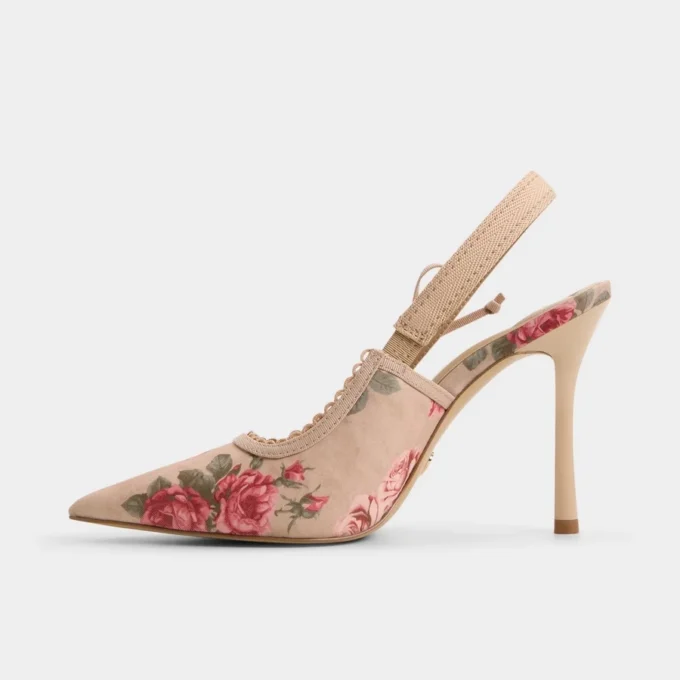 Hennie Slingback high heel, Stiletto heel