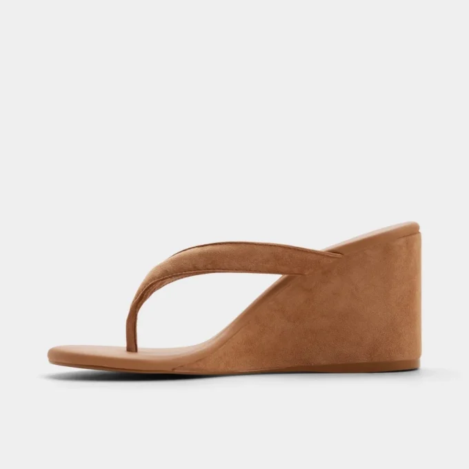 Isabelia Wedge thong sandal