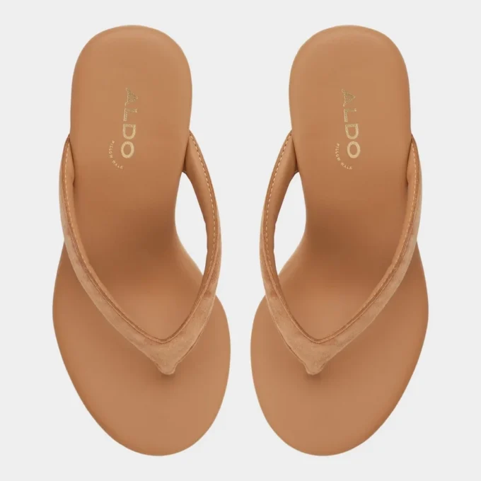 Isabelia Wedge thong sandal