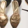 Moralie Heeled mule, Stiletto heel