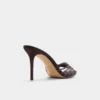 Moralie Heeled mule, Stiletto heel