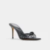 Moralie Heeled mule, Stiletto heel