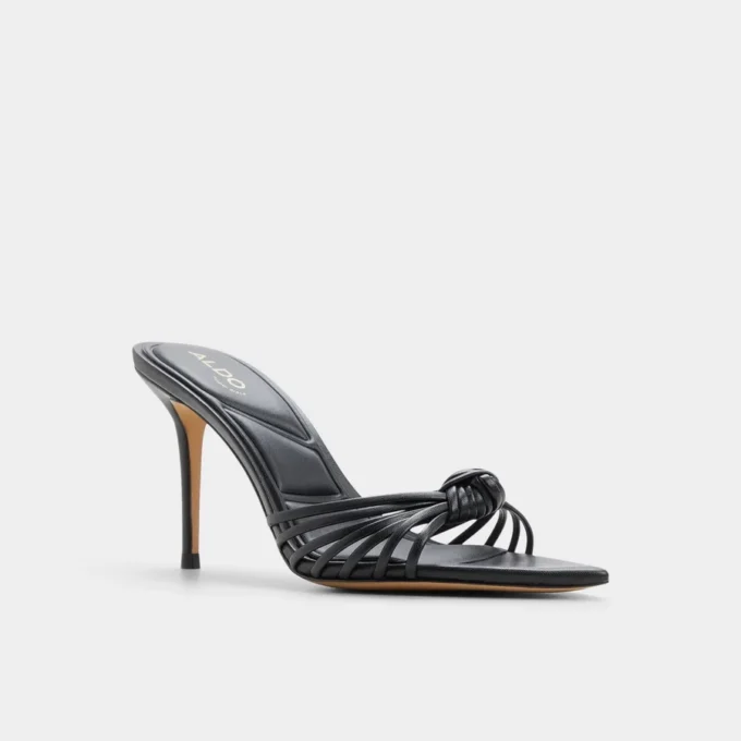 Moralie Heeled mule, Stiletto heel