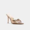 Moralie Heeled mule, Stiletto heel