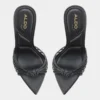 Moralie Heeled mule, Stiletto heel