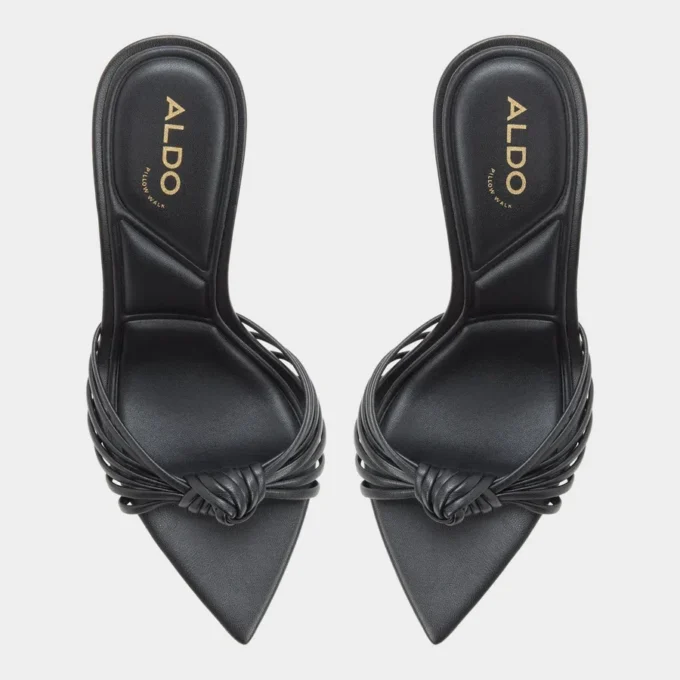 Moralie Heeled mule, Stiletto heel