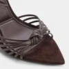 Moralie Heeled mule, Stiletto heel