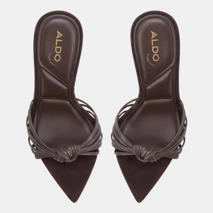 Moralie Heeled mule, Stiletto heel