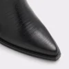 Nevada Western knee-high boot, Black