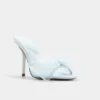 Oceanne Heeled mule