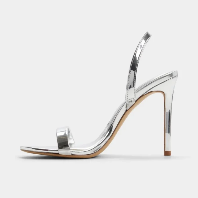 Quinney Slingback heeled sandal, Stiletto heel
