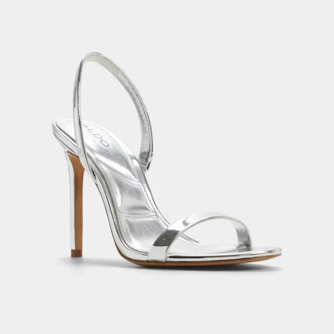 Quinney Slingback heeled sandal, Stiletto heel