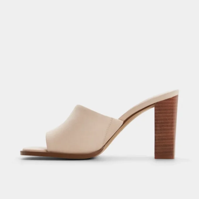 Re-sophia Heeled mule, Block heel