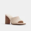 Re-sophia Heeled mule, Block heel