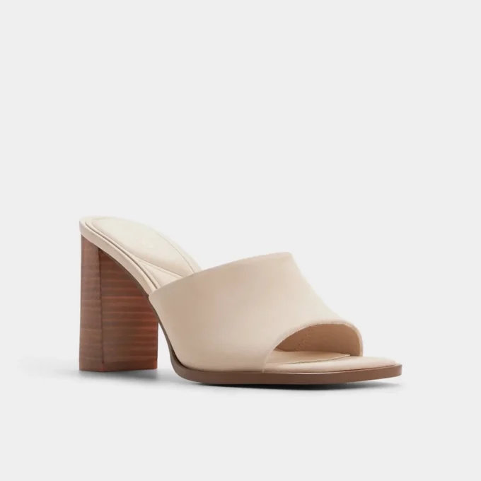Re-sophia Heeled mule, Block heel