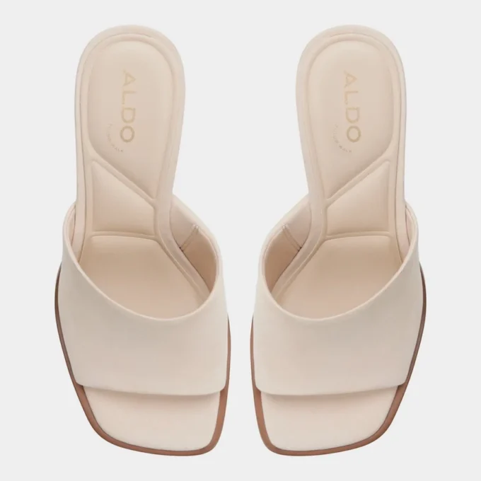 Re-sophia Heeled mule, Block heel