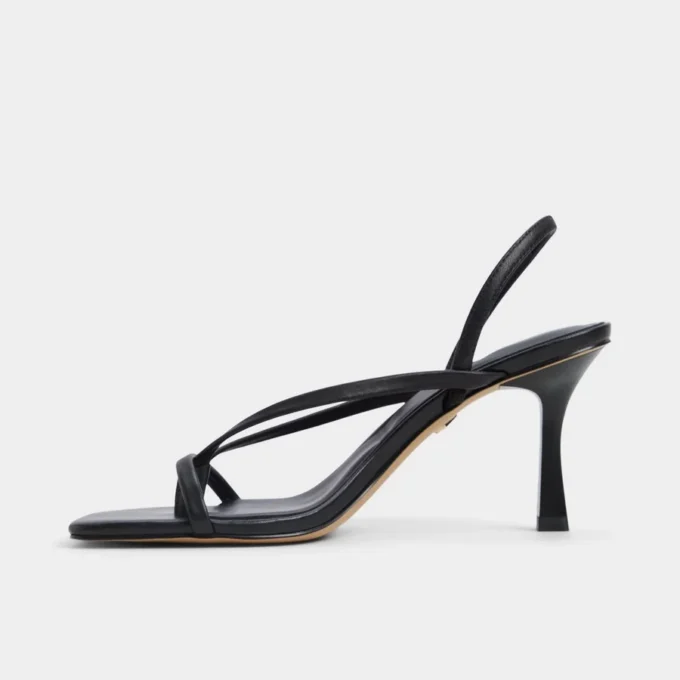 Riva Slingback heeled sandal