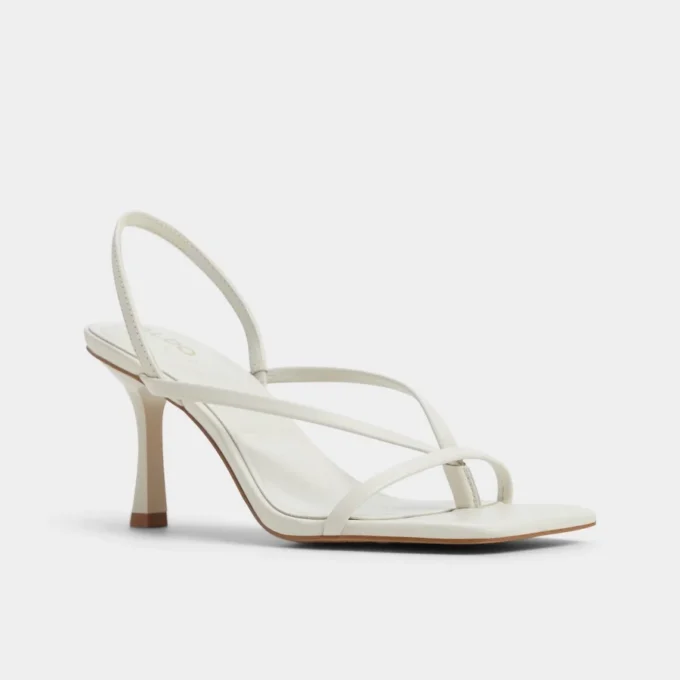 Riva Slingback heeled sandal, Stiletto heel